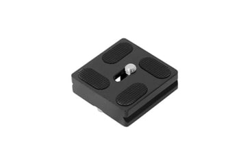 Image of NightForce Tripod Base Plate, Black, Full-Size, A453
