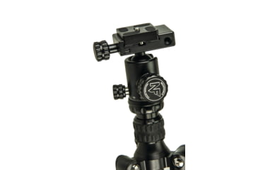 Image of NightForce Tripod Head Assembly, Black, Full-Size, A454