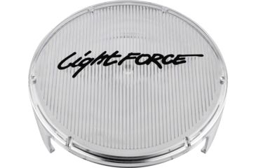 Image of Lightforce Wide Angle Clear Driving Cover for 170 Driving Light, FCSWD-GJQC
