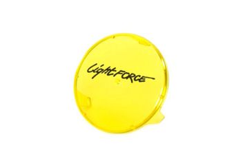 Image of Lightforce Wide Angle Yellow Fog Cover for 170 Driving Light FYSWD