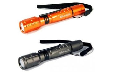 Image of Lightstar 300 LED Flashlight, Orange, Titanium Gray