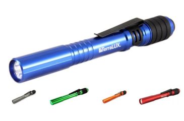 Image of Lightstar 80 Pen Light Flashlight, Blue, Gray, Hi-Vis Green, Orange, Red