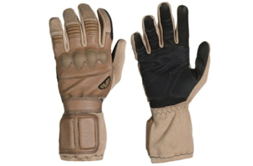 Image of Line of Fire Flashover Grip System Gloves w/out Sensa-Touch, Coyote, XL 4-FHR-CYT-XL-DR