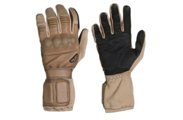 Image of Line of Fire Flashover Grip System Gloves w/ Sensa-Touch, Coyote, XXL 4-TS-FHR-FLG-XXL-DR