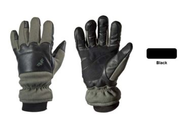 Image of Line of Fire Fly By Unisex Glove, Coyote, Touch Screen, Small TS-FLY-BLK-SM