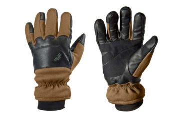 Image of Line of Fire Fly By Unisex Glove, Foliage, Touch Screen, XX-Large TS-FLY-CYT-XXL