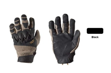 Image of Line of Fire Hammer Unisex Glove, Coyote, Touch Screen, XX-Large TS-HMR-BLK-XXL