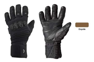 Image of Line of Fire Ice Box Touch Screen Unisex Glove, Coyote, Medium TS-ICE-CYT-MD