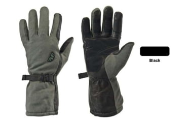 Image of Line of Fire Juice Unisex Glove, Black, Touch Screen, X-Large TS-JCE-BLK-XL