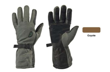Image of Line of Fire Juice Unisex Glove, Coyote, Touch Screen, Large TS-JCE-CYT-LG