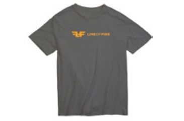 Image of Line of Fire Legend T-Shirt, Charcoal, Large LOF-MNSST-LGND-CHAR-LG