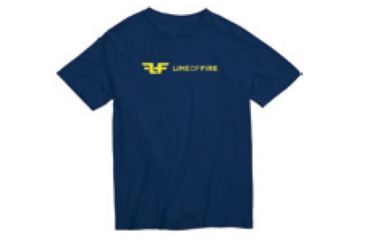 Image of Line of Fire Legend T-Shirt, Navy, Large LOF-MNSST-LGND-NVY-LG