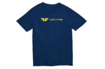Image of Line of Fire Legend T-Shirt, Navy, XXL LOF-MNSST-LGND-NVY-2XL
