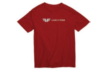 Image of Line of Fire Legend T-Shirt, Red, XXXL LOF-MNSST-LGND-RED-3XL