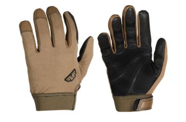 Image of Line of Fire Light Duty Grip System Gloves w/ Sensa-Touch, Coyote, Medium 4-TS-LTD-CYT-MD-DR