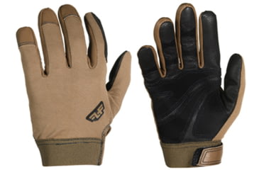 Image of Line of Fire Light Duty Grip System Gloves w/out Sensa-Touch, Coyote, XL 4-LTD-CYT-XL-DR