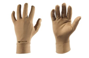 Image of Line of Fire Micro Liner Unisex Glove, Coyote, Small MCL-CYT-SM
