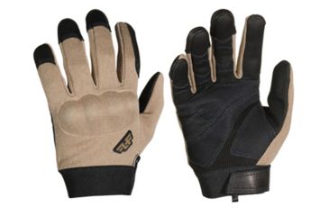 Image of Line of Fire Recon Grip System Gloves w/ Sensa-Touch, Coyote, Small 4-TS-RCN-CYT-SM-DR