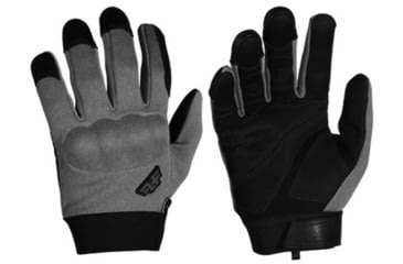 Image of Line of Fire Recon Grip System Gloves w/out Sensa-Touch, Black, XXL 4-RCN-BLK-XXL-DR