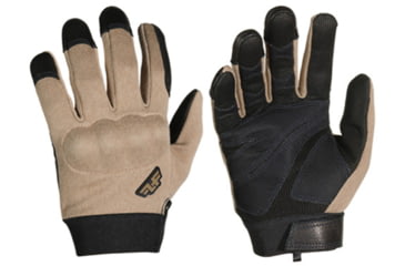 Image of Line of Fire Recon Grip System Gloves w/out Sensa-Touch, Coyote, XXL 4-RCN-CYT-XXL-DR