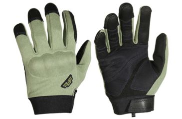 Image of Line of Fire Recon Grip System Gloves w/out Sensa-Touch, Foliage, XXL 4-RCN-FLG-XXL-DR