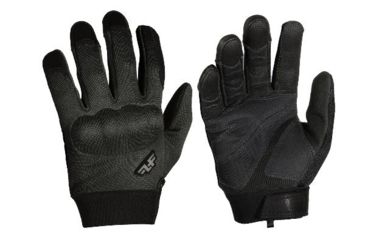 Image of Line of Fire Recon Unisex Glove, Black, XX-Large RCN-BLK-XXL