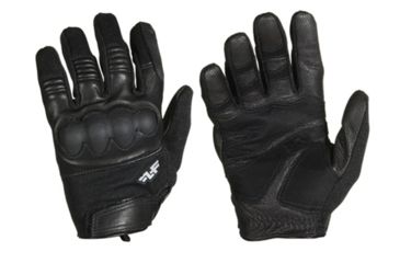 Image of Line of Fire Sentry Unisex Glove, Black, Small SNY-BLK-SM