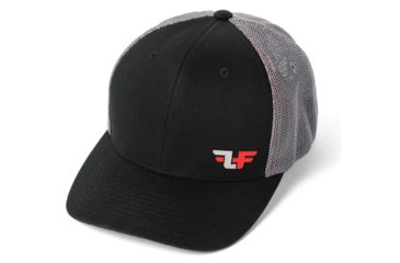 Image of Line of Fire Skeeter Hat, Black, Large/XL LOF-SKT-BLK-LXL-01
