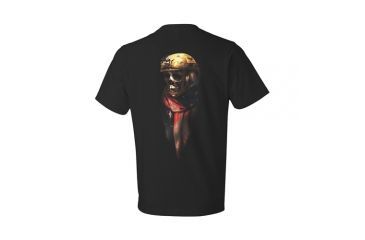 Image of Line of Fire - Skull T-shirt