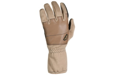 Image of Line of Fire Sortie Grip System Gloves w/out Sensa-Touch, Coyote, Large 4-SOR-CYT-LG-DR