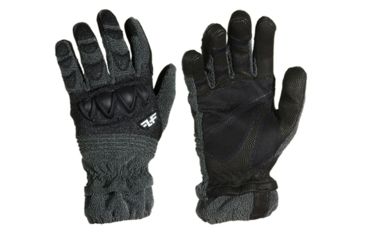 Image of Line of Fire Stryker Grip System Gloves w/ Sensa-Touch, Black, XL 4-TS-STR-BLK-XL-DR