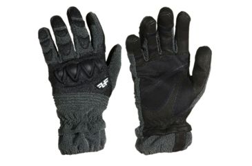 Image of Line of Fire Stryker Grip System Gloves w/ Sensa-Touch, Black, XXL 4-TS-STR-BLK-XXL-DR