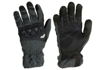 Image of Line of Fire Stryker Grip System Gloves w/out Sensa-Touch, Black, Large 4-STR-BLK-LG-DR