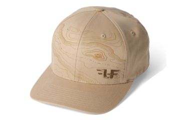 Image of Line of Fire Topo Hat, Tan, Large/XL LOF-TOPO-TAN-LXL-02