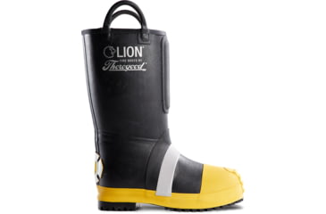 Image of LION by Thorogood Hellfire 14inch Kevlar Insulated Rubber Boot