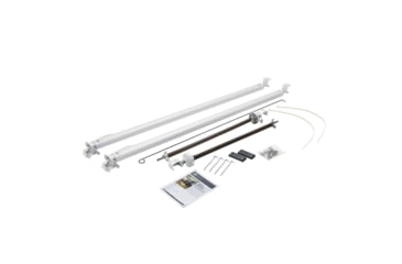 Image of Lippert Classic Universal Awning Hardware Kit - 68 To 81in Standard, White, 68in to 81in Standard, 434718