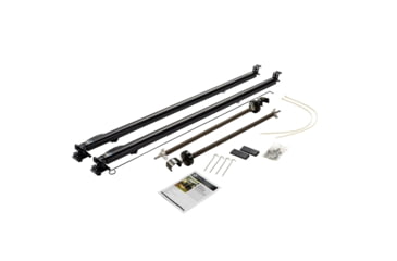 Image of Lippert Classic Universal Awning Hardware Kit - 68 To 81in Standard, Black, 68in to 81in Standard, 434717