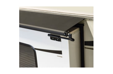 Image of Lippert Solera Awning Slider - 126in, Black, V000182037