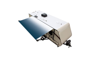 Image of Lippert Solera Standard Power/Manual Roller Assembly Fade - 18, Blue, 18ft, V000286920