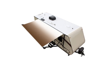 Image of Lippert Solera Standard Power/Manual Roller Assembly, White Sand Fade, 11ft, V000223153