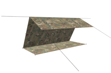 Image of LiteFighter Commando Field Tarp Tents, OCP Camouflage, 120in x 120in, CD1100-OCP
