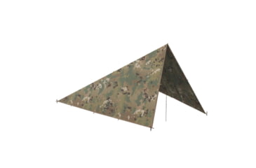 Image of LiteFighter Commando Field Tarp Tents, OCP Camouflage, 120in x 120in, CD1100-OCP