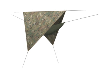 Image of LiteFighter Commando Field Tarp Tents, OCP Camouflage, 120in x 120in, CD1100-OCP