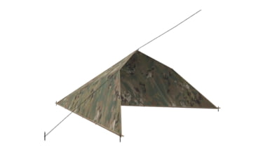 Image of LiteFighter Commando Field Tarp Tents, OCP Camouflage, 120in x 120in, CD1100-OCP