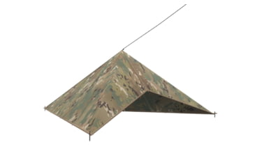 Image of LiteFighter Commando Field Tarp Tents, OCP Camouflage, 120in x 120in, CD1100-OCP