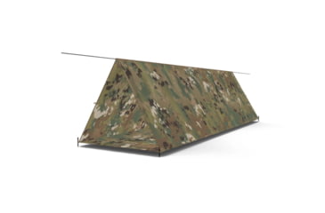 Image of LiteFighter Commando Field Tarp Tents, OCP Camouflage, 120in x 120in, CD1100-OCP