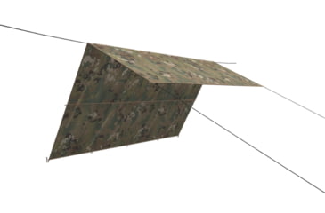 Image of LiteFighter Commando Field Tarp Tents, OCP Camouflage, 120in x 120in, CD1100-OCP