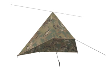 Image of LiteFighter Commando Field Tarp Tents, OCP Camouflage, 120in x 120in, CD1100-OCP