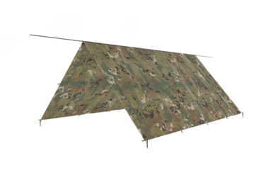 Image of LiteFighter Commando Field Tarp Tents, OCP Camouflage, 120in x 120in, CD1100-OCP