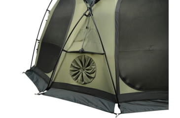 Image of LiteFighter Gear Dragoon Expeditionary Tent, Delta Green 499, 157.5in x 157.5in x 77in, DG5100-GRN
